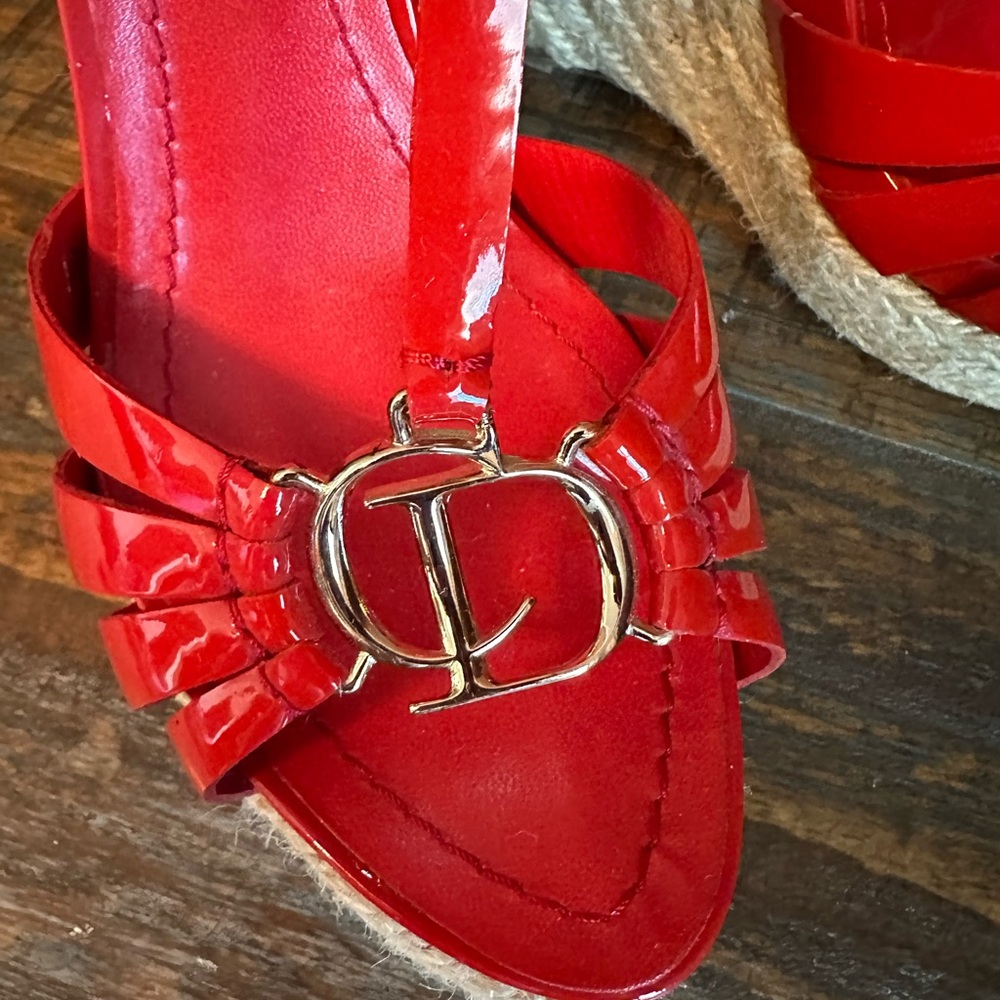 Christian Dior Sandals size EU 37. US 6-6.5 - Picture 7 of 8